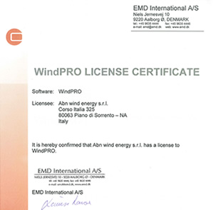 Windpro License